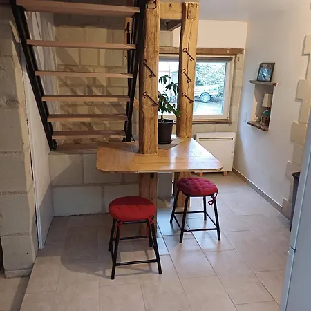 Feriehus Topette, A Tantot... Fontevraud-l'Abbaye