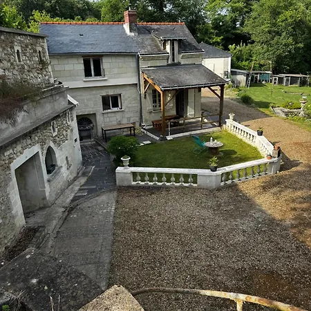 Topette, A Tantot... Сasa de vacaciones Fontevraud-l'Abbaye