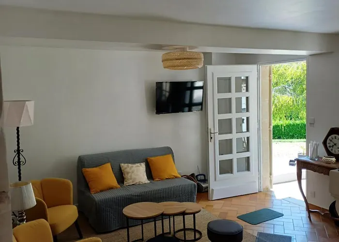 Ferienhaus Topette, A Tantot... Fontevrault-l'Abbaye