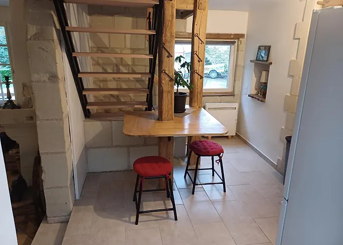 Ferienhaus Topette, A Tantot... Fontevrault-l'Abbaye