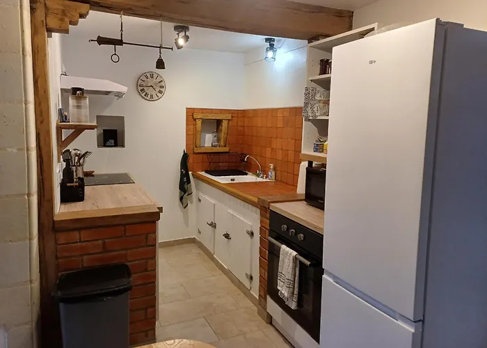 Topette, A Tantot... Дом отдыха Фонтевро-Л'Абе