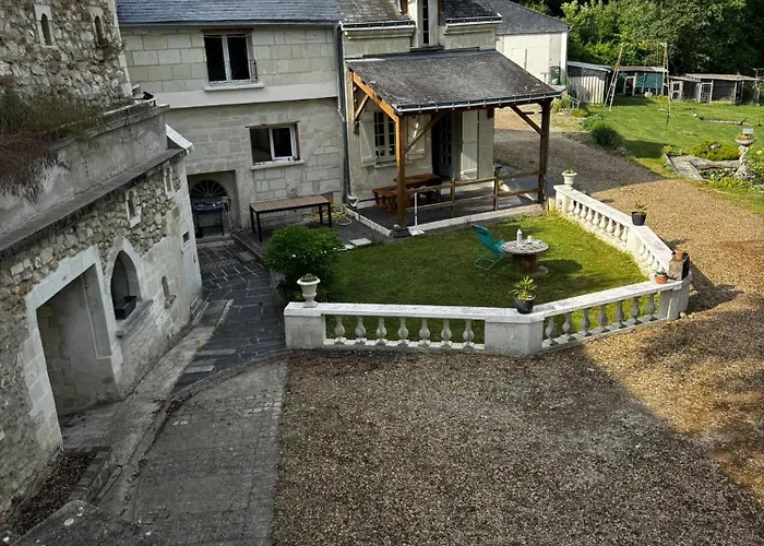 Topette, A Tantot... Дом отдыха Фонтевро-Л'Абе